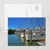 Boats Briefkaart (Voorkant / Achterkant)