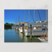 Boats Briefkaart (Voorkant)