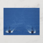 Boats Briefkaart (Voorkant)