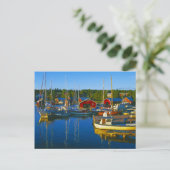 Boats Briefkaart (Staand voorkant)