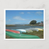 Boats Briefkaart (Voorkant)