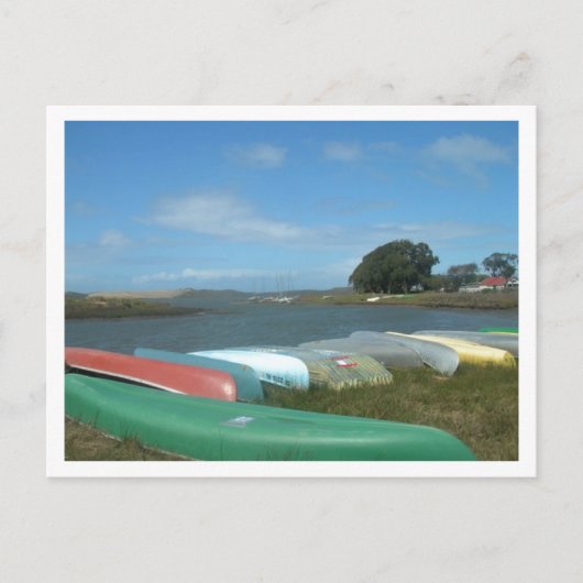 Boats Briefkaart (Voorkant)