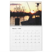 Boats Calendar Kalender (Feb 2026)