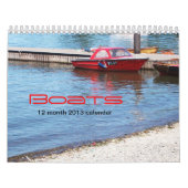 Boats Calendar Kalender (Hoes)