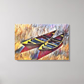 Boats Canvas Afdruk (Voorkant)