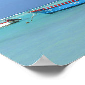Boats Caraïbisch Poster (Hoek)