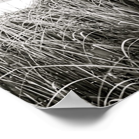 Boats door de Dock Poster (Hoek)