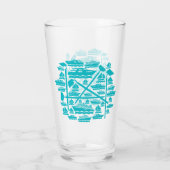 Boats en Glass Hoes Glas (Achterkant)