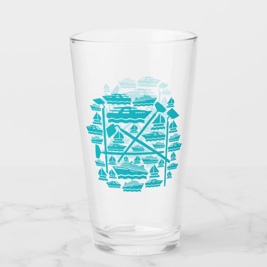 Boats en Glass Hoes Glas (Achterkant)