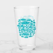 Boats en Glass Hoes Glas (Voorkant)