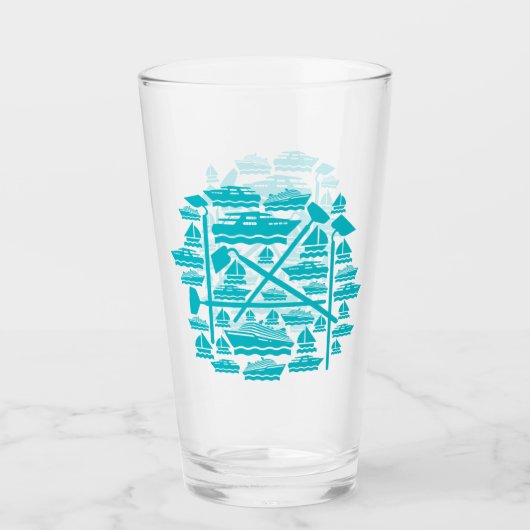 Boats en Glass Hoes Glas (Voorkant)