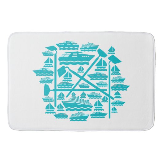Boats en hoeren badmat (Voorkant)