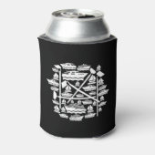 Boats en hoeren blikjeskoeler (Blikje Achterkant)