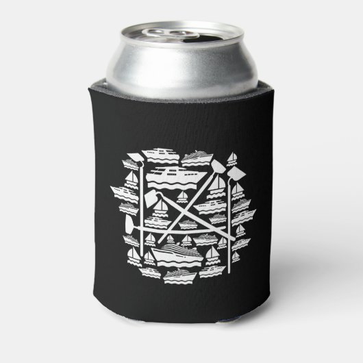 Boats en hoeren blikjeskoeler (Blikje Achterkant)