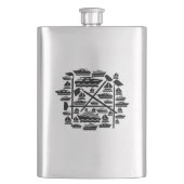 Boats en hoeren flacon (Voorkant)