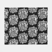 Boats en hoeren fleece deken (Voorkant (Horizontaal))