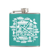 Boats en hoeren heupfles (Voorkant)