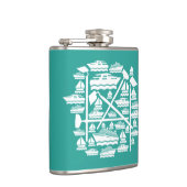 Boats en hoeren heupfles (Rechts)