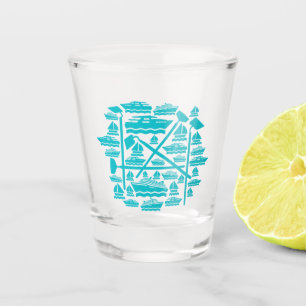 Boats en hoes, warm glas