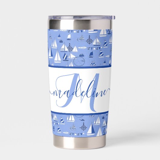 Boats gepersonaliseerd geïsoleerde drinkbeker (Links)