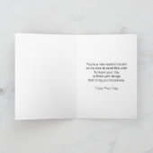 Boats gepersonaliseerde nicht verjaardag kaart (Binnen)