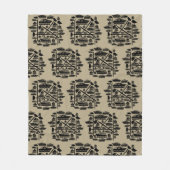 Boats & Hoes Fleece Blanket Deken (Voorkant)