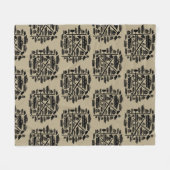 Boats & Hoes Fleece Blanket Deken (Voorkant (Horizontaal))