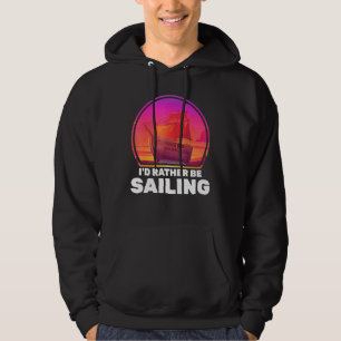 Boats ID eerder verzend de kapitein van de schipbr Hoodie