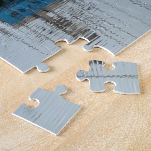 Boats in Alaska Legpuzzel (Zijkant)