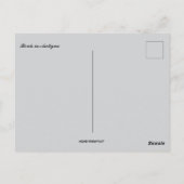 Boats in Antigua Briefkaart (Achterkant)