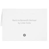 Boats in Barmouth Harbour (Achterkant Horizontaal)