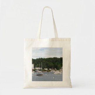 Boats in Boothbay Harbor Budget Tote Tote Bag