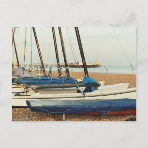 Boats in Brighton, Verenigd Koninkrijk Briefkaart