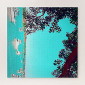 Boats in de haven Drummoyne Sydney Legpuzzel (Horizontaal)