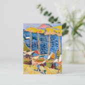Boats in de haven van Collioure | Andre Derain | Briefkaart (Staand voorkant)