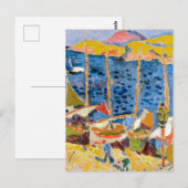 Boats in de haven van Collioure | Andre Derain | Briefkaart (Voorkant / Achterkant)