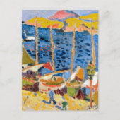 Boats in de haven van Collioure | Andre Derain | Briefkaart (Voorkant)