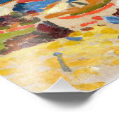 Boats in de haven van Collioure | Andre Derain | Foto Afdruk (Hoek)