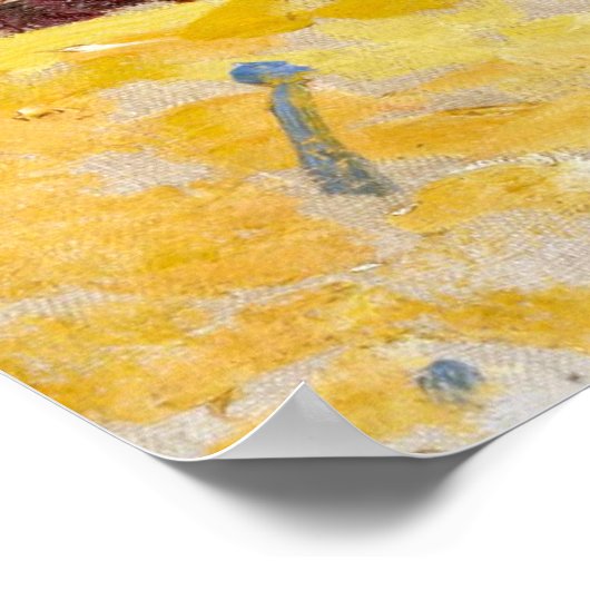 Boats in de haven van Collioure | Andre Derain | Poster (Hoek)