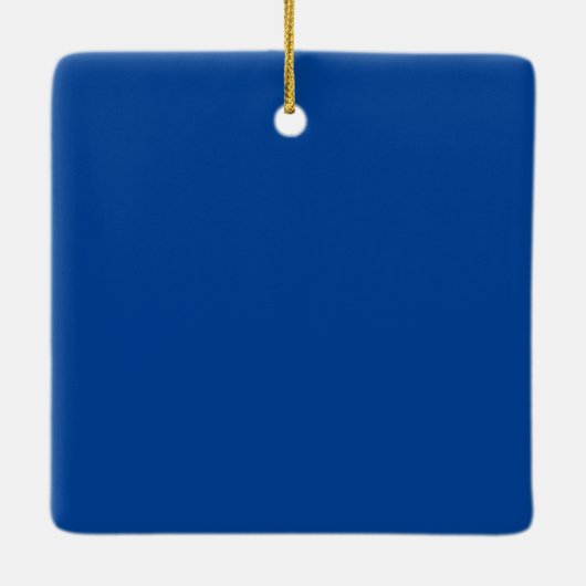 Boats in de haven van Gloucester Keramisch Ornament (Achterkant)