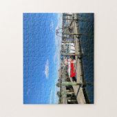 Boats in de haven van Gloucester Legpuzzel (Verticaal)