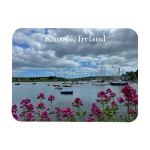 Boats in de haven van Kinsale, Ierland Magneet