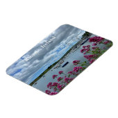 Boats in de haven van Kinsale, Ierland Magneet (Linkerzijde)