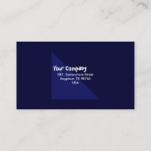 Boats in de jachthaven visitekaartje (Achterkant)