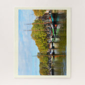 Boats in Dordrecht Legpuzzel (Verticaal)