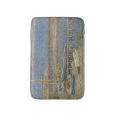 Boats in een landingsbaan (landschap New England) Badmat (Voorkant Verticaal)