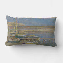 Boats in een landingsbaan (landschap New England)