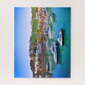 Boats in Gorey, Jersey Legpuzzel (Verticaal)