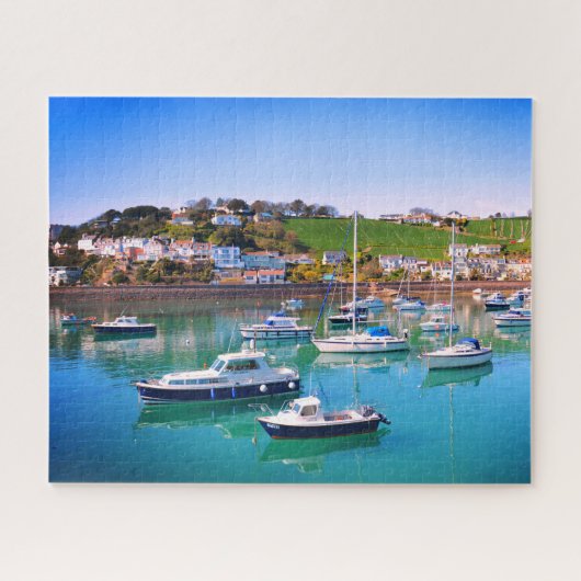 Boats in Gorey, Jersey Legpuzzel (Horizontaal)