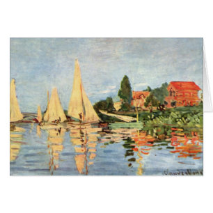 Boats in Harbour-schilderij
